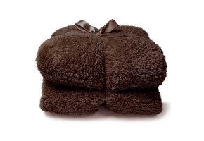 Unique Living - Plaid Teddy - 150x200cm - Brown