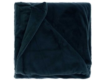 Unique Living - Plaid Klaas - 150x200cm - Blue