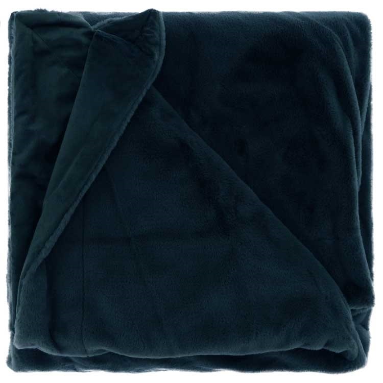 Unique Living - Plaid Klaas - 150x200cm - Blue