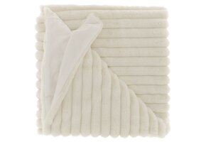Unique Living | Plaid Peppe 150x200cm dove white