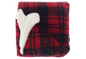 Unique Living | Plaid Silvester 150x200cm dessin 1