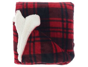 Unique Living | Plaid Silvester 150x200cm dessin 1