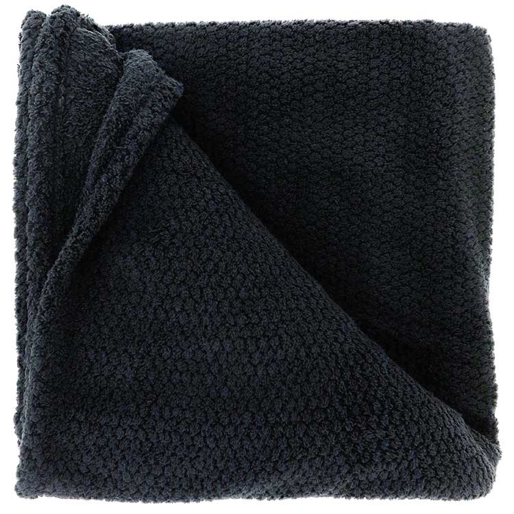 Unique Living - Plaid Sep - 150x200cm - Black