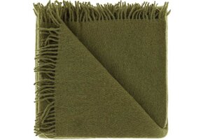 Unique Living - Plaid Yorick 130x170cm Winter Green