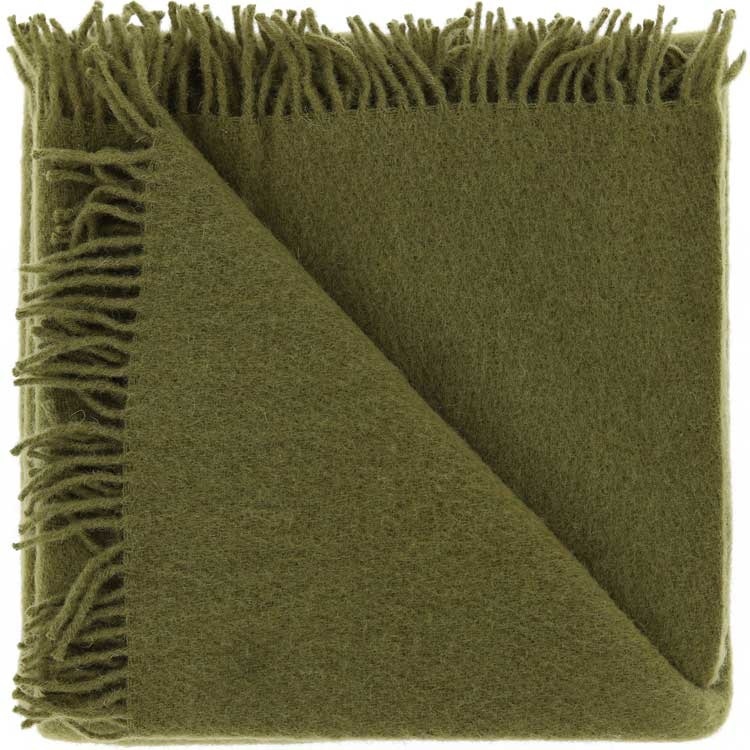 Unique Living - Plaid Yorick 130x170cm Winter Green