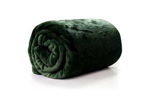 Unique Living - Enzo plaid 130x180cm Dark Green