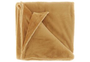 Unique Living - Plaid Klaas - 150x200cm - Latte