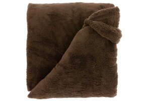 Unique Living - Plaid Justin - 150x200cm - Brown