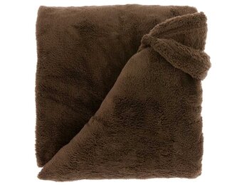 Unique Living - Plaid Justin - 150x200cm - Brown