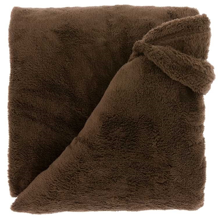 Unique Living - Plaid Justin - 150x200cm - Brown