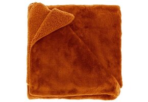 Unique Living - Plaid Torvah 150x200cm Terra