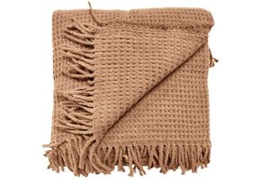 Unique Living - Plaid Selien 150x200cm Sandstone