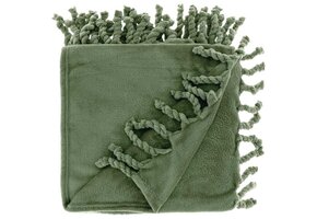 Unique Living - Plaid Lieke 130x160cm Pesto