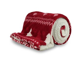 Unique Living | Plaid Wonderful 130x160cm red