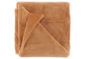 Unique Living | Plaid Klaas 150x200cm sandstone