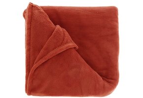 Unique Living - Plaid Claudi - 130x160cm - Red