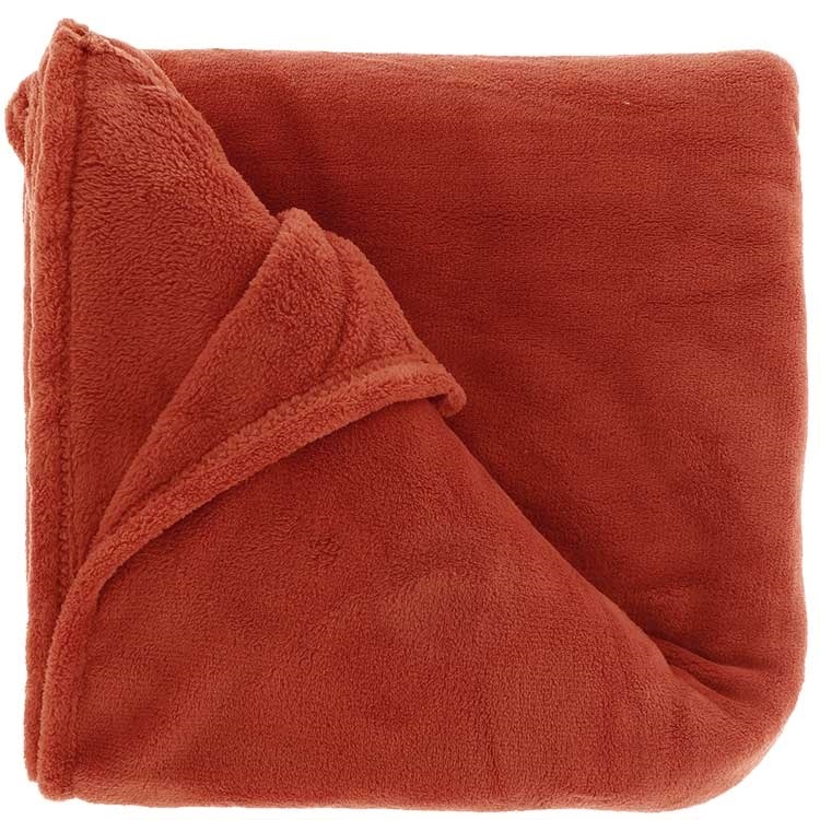 Unique Living - Plaid Claudi - 130x160cm - Red