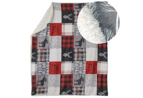 Unique Living - Plaid Walt 130x160cm Dessin 1