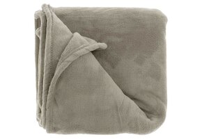 Unique Living - Plaid Claudi 130x160cm Chateau Grey