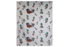 Unique Living - Plaid Natale 150x200cm Dessin 1