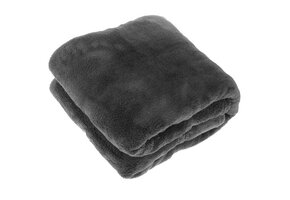 Unique Living | Justin plaid 150x200cm dark grey