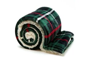 Unique Living | Larsson plaid 150x200cm black