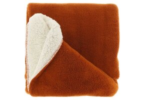 Unique Living - Plaid Tommie 130x180cm Terra