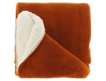 Unique Living - Plaid Tommie 130x180cm Terra