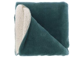 Unique Living - Plaid Tommie 130x180cm Mineral Blue