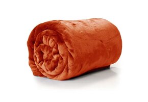 Unique Living - Enzo plaid 130x180cm Terra