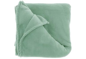 Unique Living - Plaid Bailey ECO 130x180cm Surf Blue