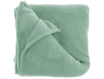 Unique Living - Plaid Bailey ECO 130x180cm Surf Blue