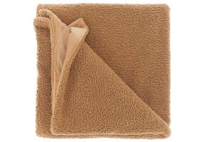 Unique Living | Plaid Romie 150x200cm sandstone