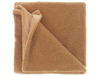 Unique Living | Plaid Romie 150x200cm sandstone