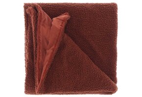 Unique Living | Plaid Romie 150x200cm redwood