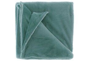 Unique Living - Plaid Klaas 150x200cm Mineral Blue