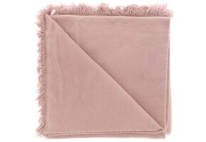 Unique Living - Plaid Nomi 150x200cm Old Pink