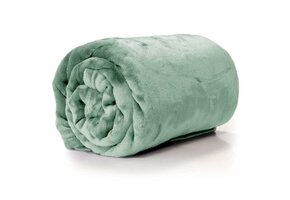 Unique Living - Enzo Plaid 130x180cm Surf Blue