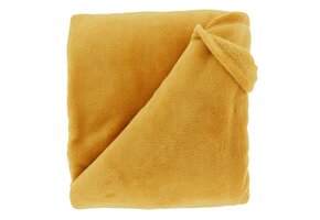 Unique Living - Plaid Justin - 150x200cm - Honey