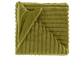 Unique Living - Plaid Peppe 150x200cm Moss Green