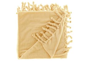 Unique Living - Plaid Lieke 130x160cm Sunlight