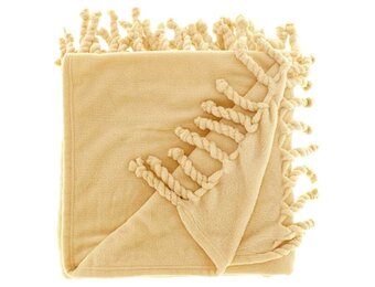 Unique Living - Plaid Lieke 130x160cm Sunlight