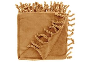 Unique Living - Plaid Lieke 130x160cm Taffy