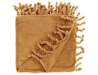 Unique Living - Plaid Lieke 130x160cm Taffy