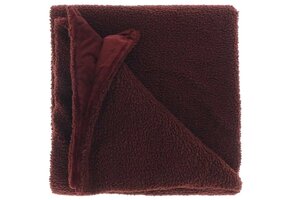 Unique Living | Plaid Romie 150x200cm bloodstone