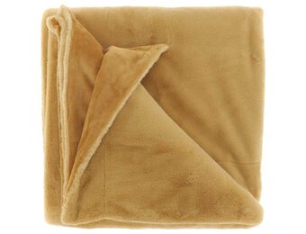 Unique Living | Plaid Klaas 150x200cm taffy