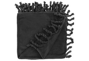 Unique Living - Plaid Lieke 130x160cm Black