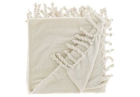 Unique Living - Plaid Lieke 130x160cm Ivory