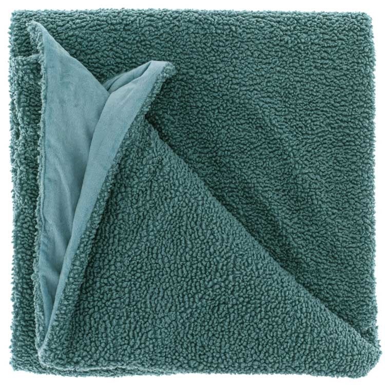 Unique Living - Plaid Romie 150x200cm Mineral Blue