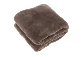 Unique Living | Justin plaid 150x200cm taupe